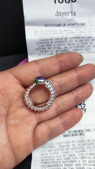 anillo tous original garden