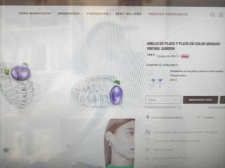 anillo tous original garden
