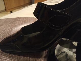 Zapatos lacados de fiesta T 39