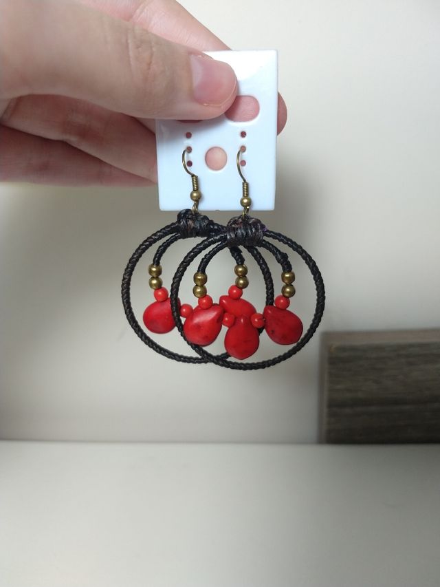 Pendientes Aros Bisutería 