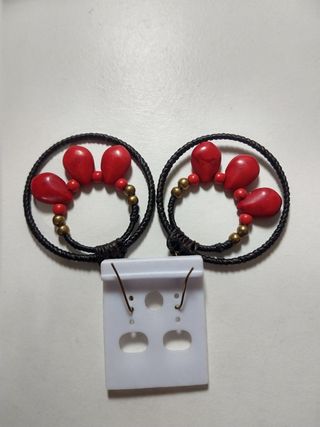 Pendientes Aros Bisutería