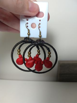 Pendientes Aros Bisutería