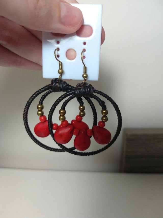 Pendientes Aros Bisutería 