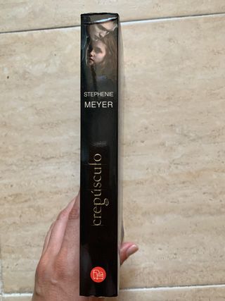 Libro Crepúsculo