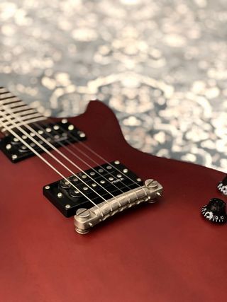 GUITARRA GREEN LP STUDIO CUSTOM SHOP