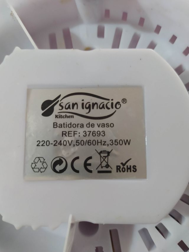 batidora de vaso (piezas)