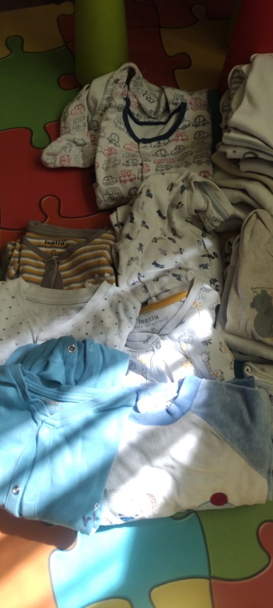 lote bodis y pijamas 12/24meses