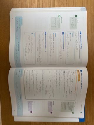 Matemáticas II 2 bachillerato Santillana