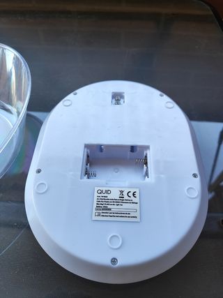 Bascula de cocina con Bandeja