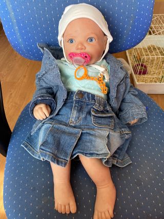 kit de ropa + bebé reborn 