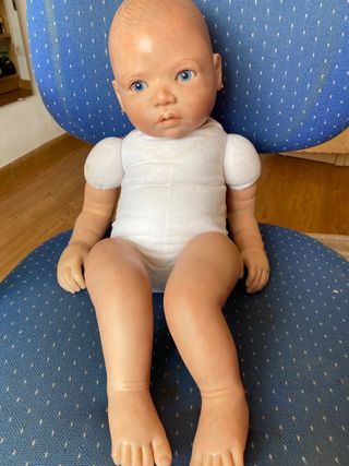 kit de ropa + bebé reborn 