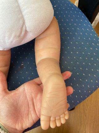 kit de ropa + bebé reborn 