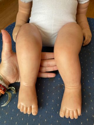 kit de ropa + bebé reborn 