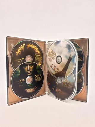 El Señor de Los Anillos Trilogía DVD