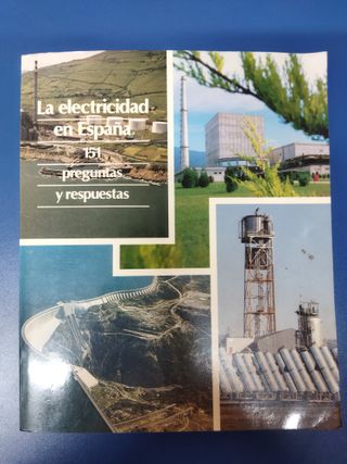 La electricidad en España, curiosidad UNESA