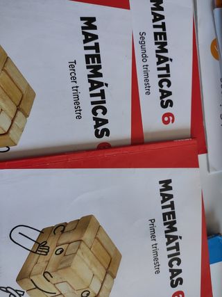 Matemáticas Anaya 6 Primaria