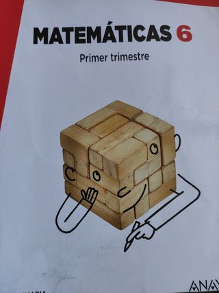 Matemáticas Anaya 6 Primaria