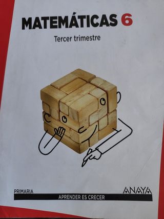 Matemáticas Anaya 6 Primaria