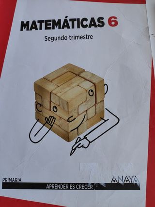 Matemáticas Anaya 6 Primaria
