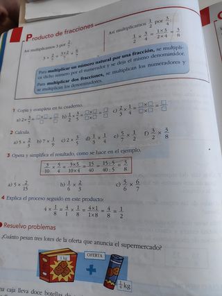 Matemáticas Anaya 6 Primaria