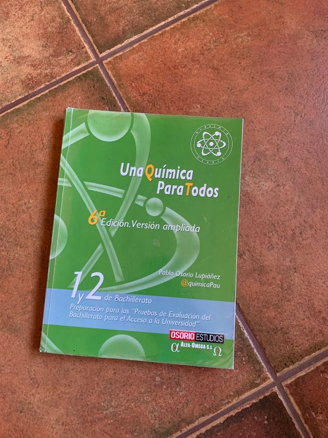 Una química para todos