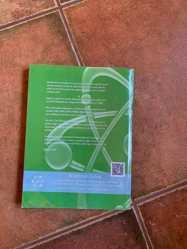 Una química para todos