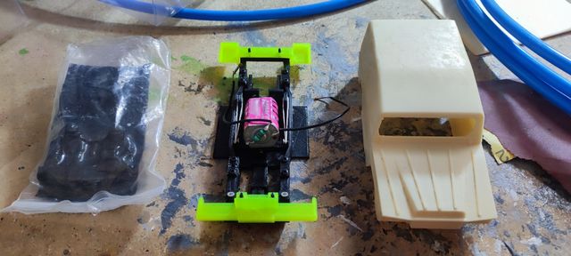 Land Rover kit de resina