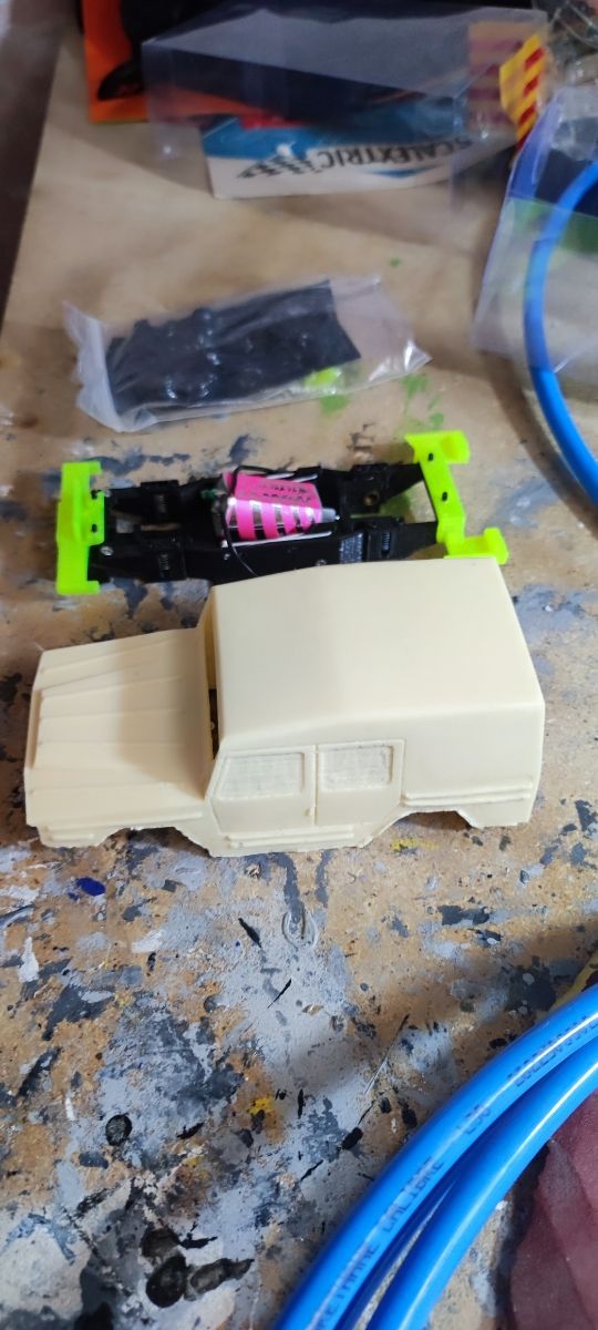 Land Rover kit de resina