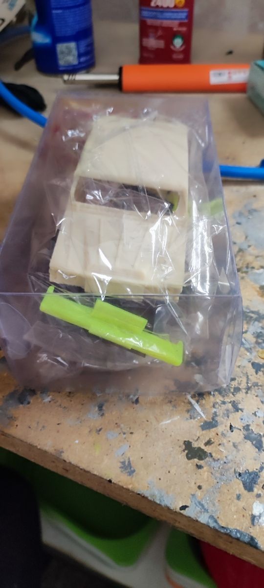 Land Rover kit de resina