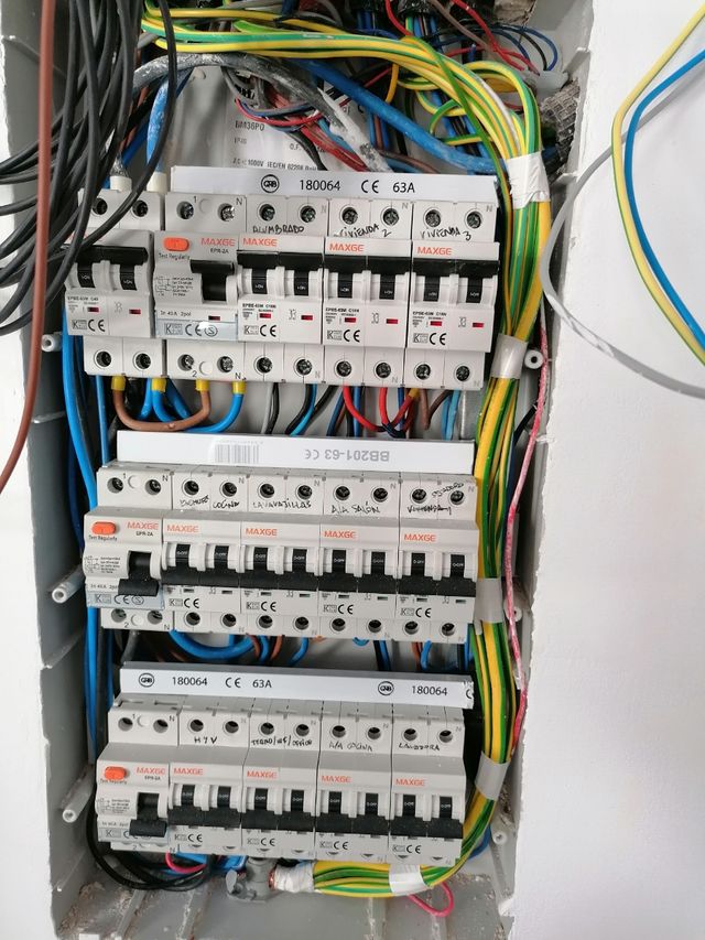 Electricista, manitas