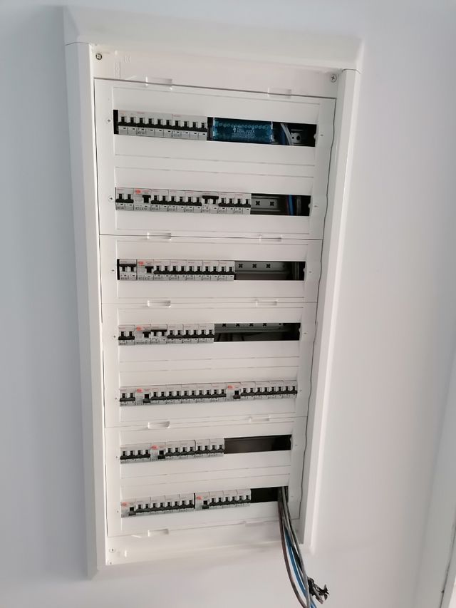 Electricista, manitas