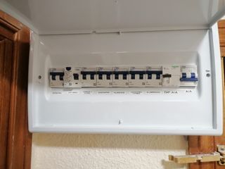 Electricista, manitas