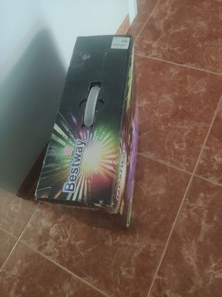 piscina con luses  las medidas 2'80 por1'57