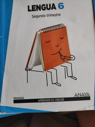 lengua Anaya 6 Primaria