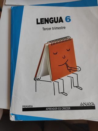 lengua Anaya 6 Primaria