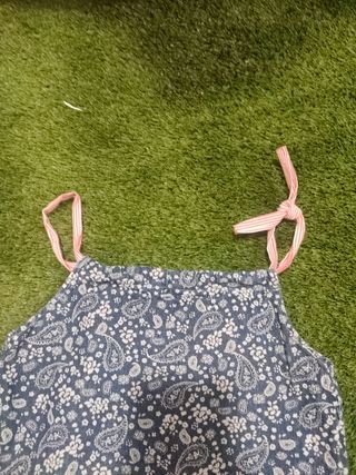 vestido vaquero 24 meses