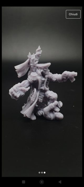 commissario DKoK del chaos