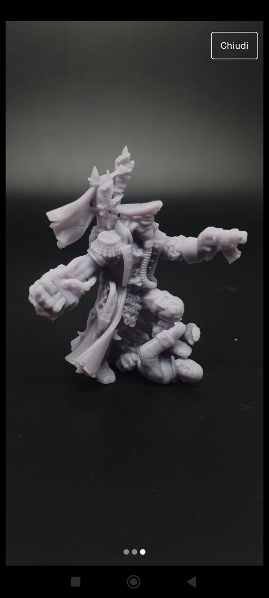 commissario DKoK del chaos