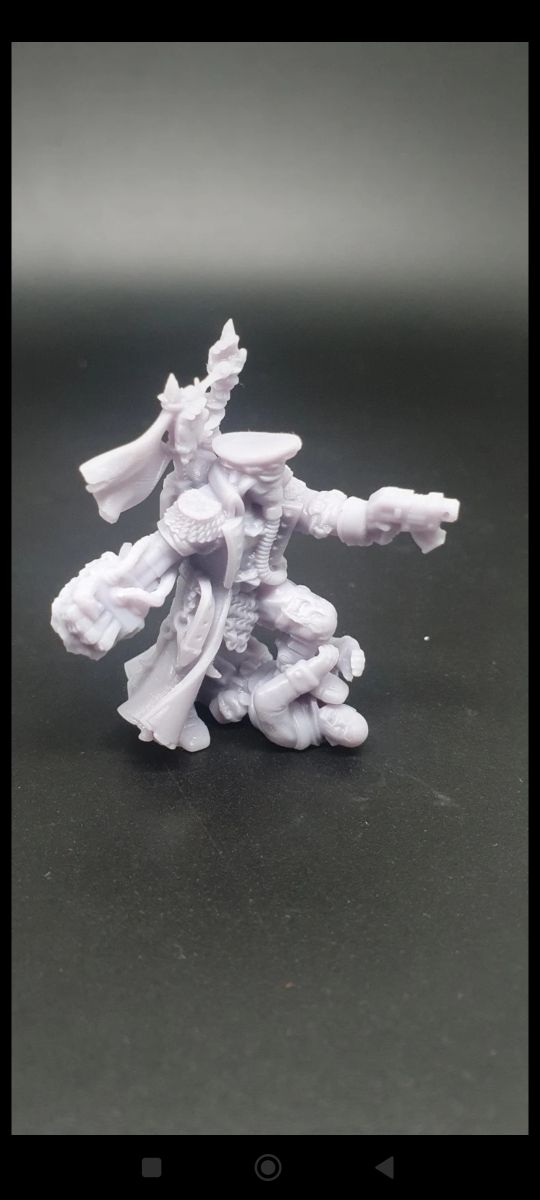 commissario DKoK del chaos