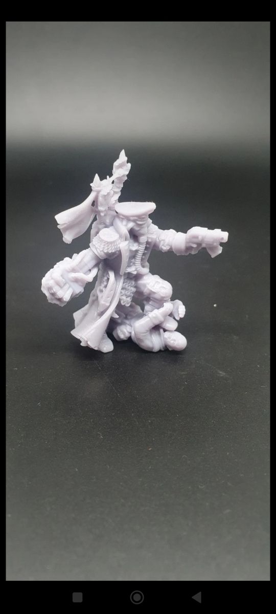 commissario DKoK del chaos