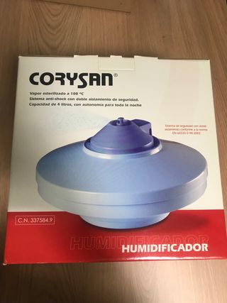 Humidificador Corysan