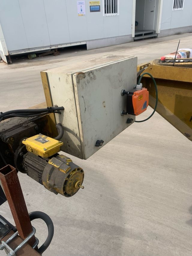 puente grua de 15 metros 3,2 tn monorrail