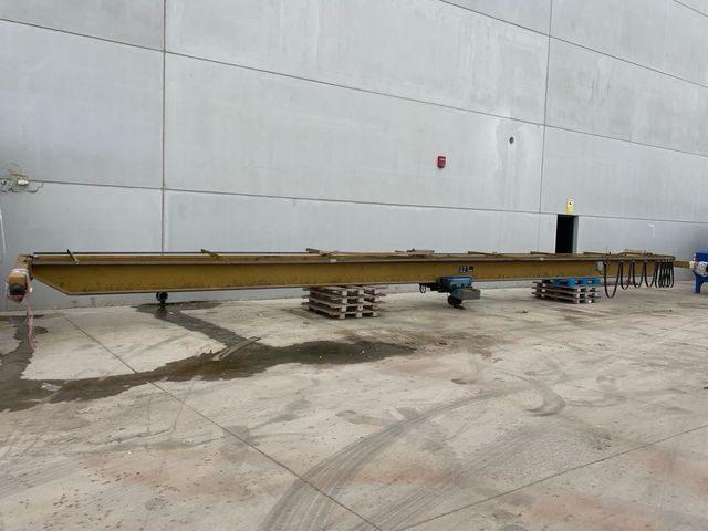 puente grua de 15 metros 3,2 tn monorrail