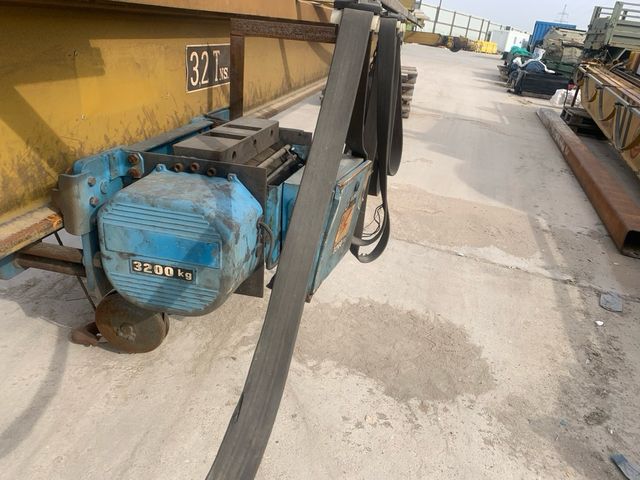 puente grua de 15 metros 3,2 tn monorrail