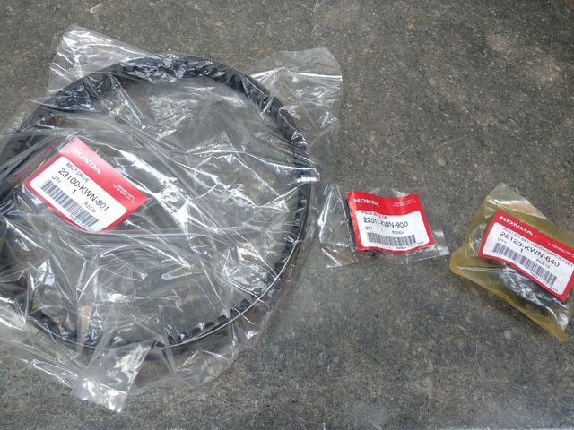 Revisión Honda PCX año 2010