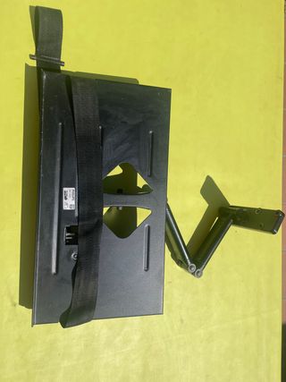 Soporte a pared para TV de Tubo de gas 24"
