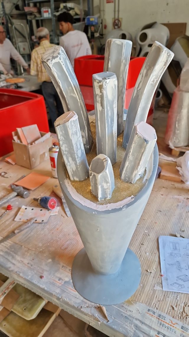 cucurucho de churros o patatas 