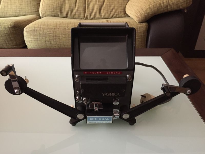 Yashica 8mm Editor 8PE Dual de Segunda mano por 75 EUR en