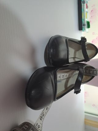 zapatos tacon baile niña talla 31