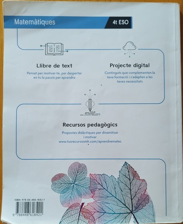 Matemàtiques 4° ESO